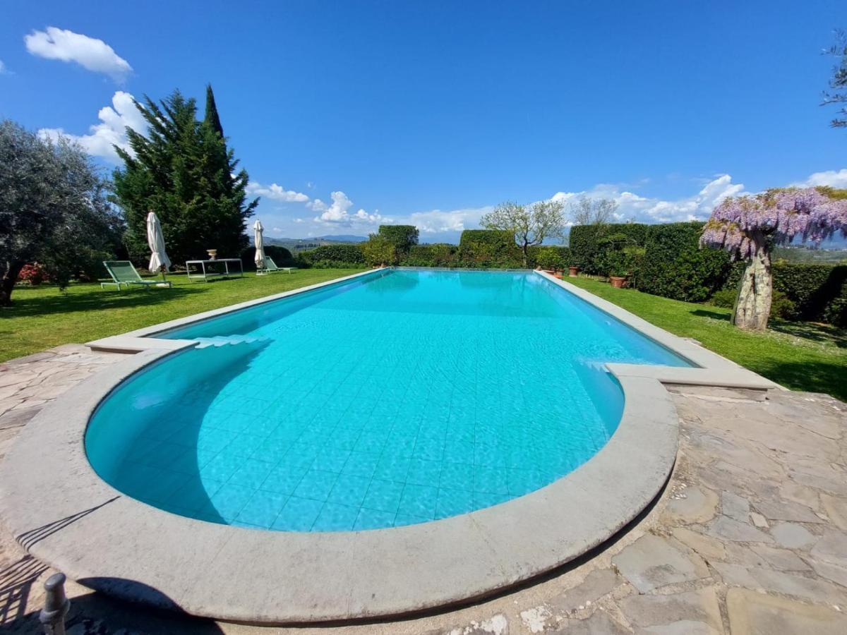 Villa Giotto Florence Pozzolatico ภายนอก รูปภาพ
