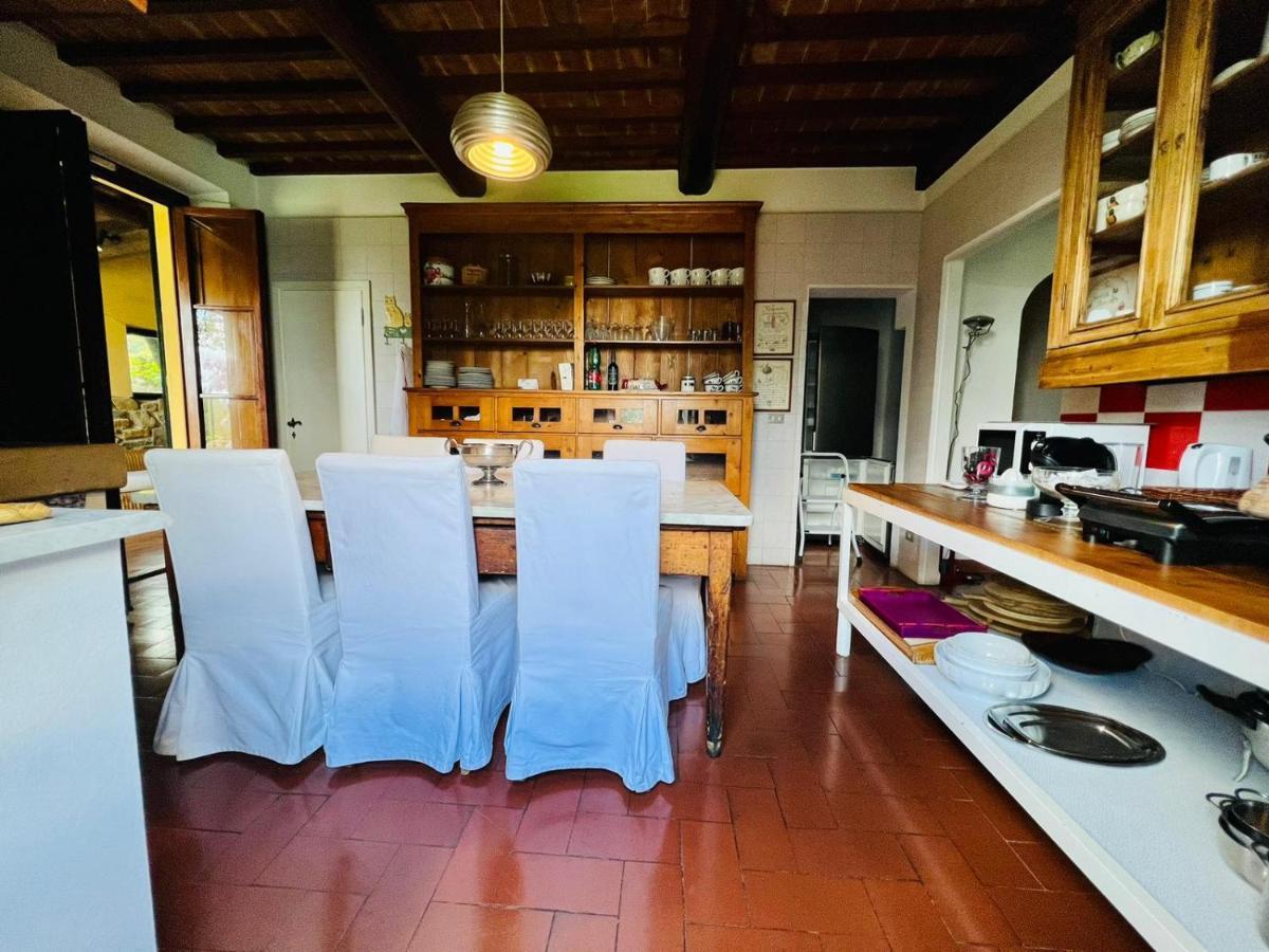 Villa Giotto Florence Pozzolatico ภายนอก รูปภาพ