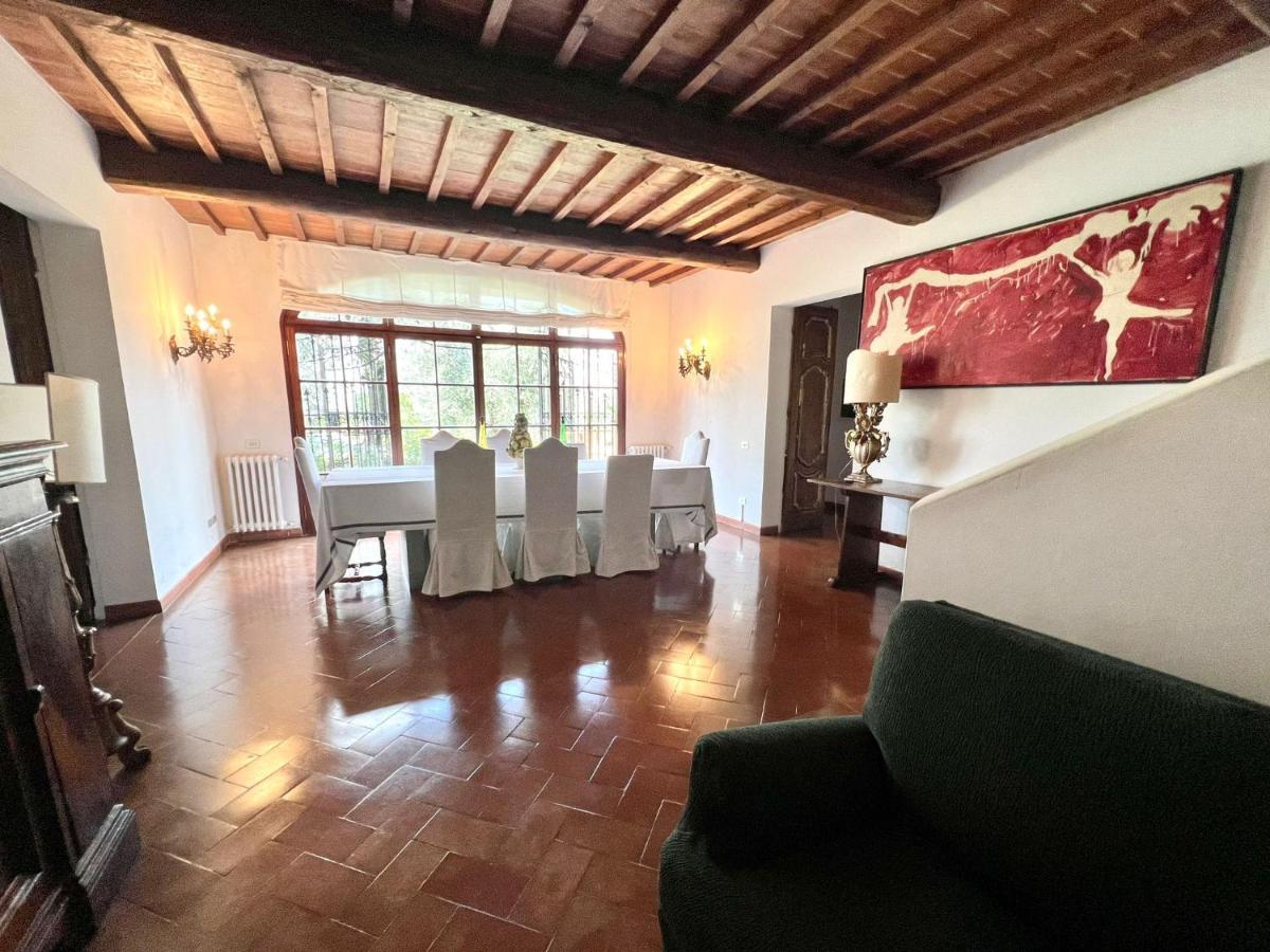Villa Giotto Florence Pozzolatico ภายนอก รูปภาพ