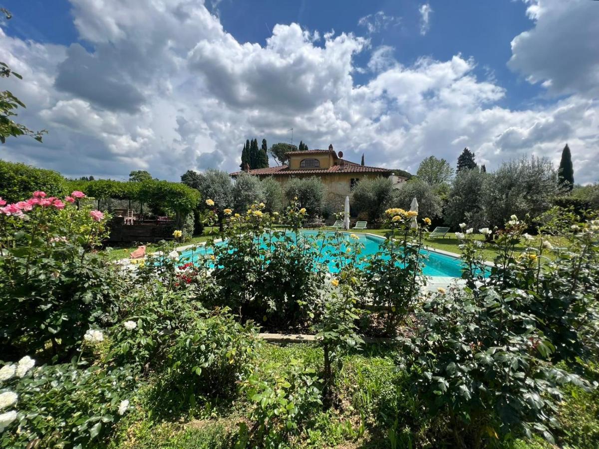 Villa Giotto Florence Pozzolatico ภายนอก รูปภาพ