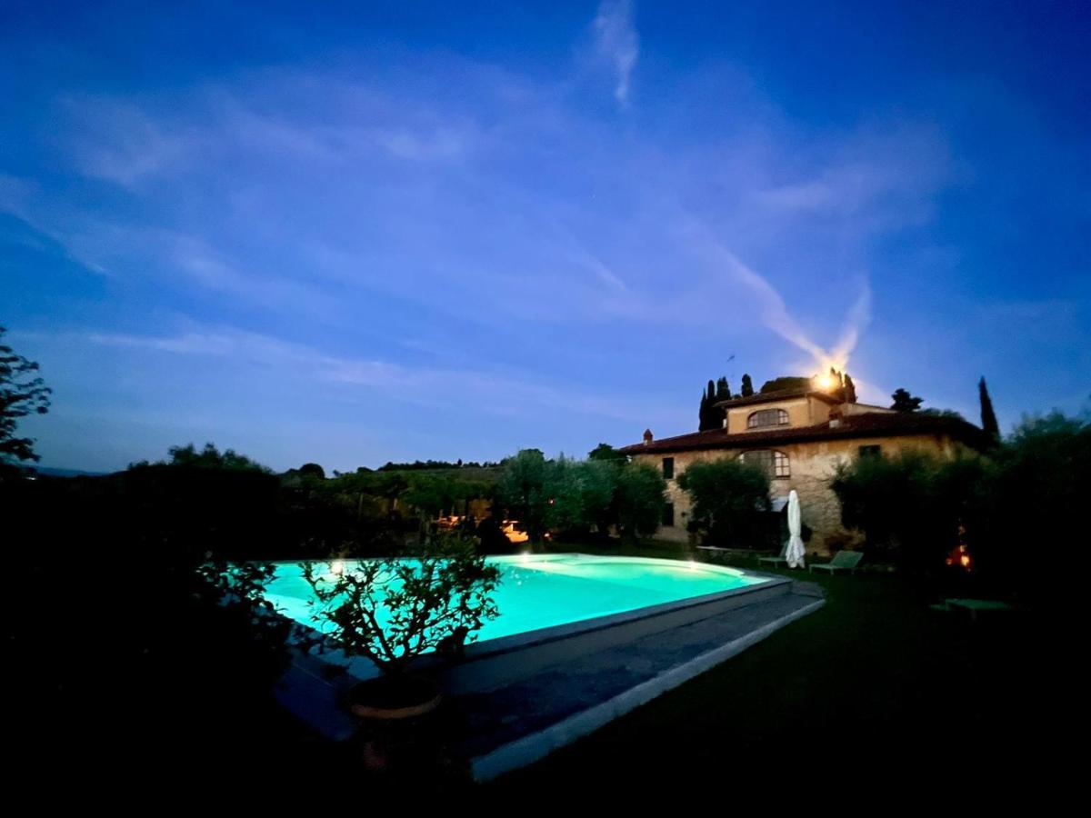 Villa Giotto Florence Pozzolatico ภายนอก รูปภาพ