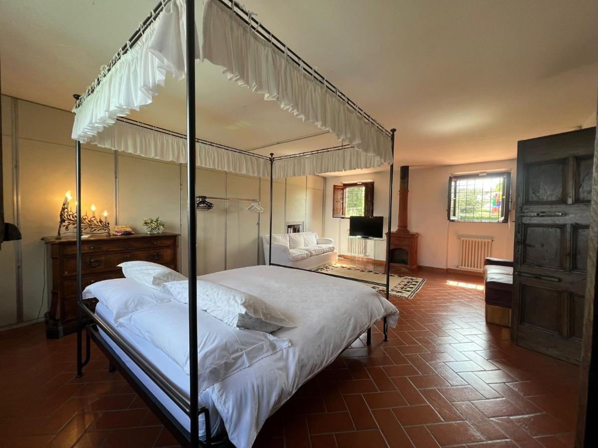 Villa Giotto Florence Pozzolatico ภายนอก รูปภาพ