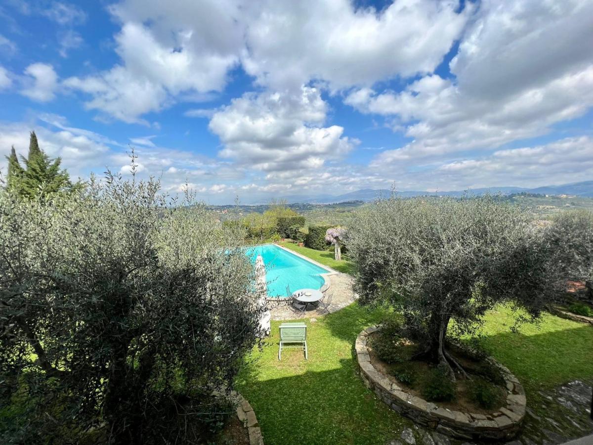 Villa Giotto Florence Pozzolatico ภายนอก รูปภาพ