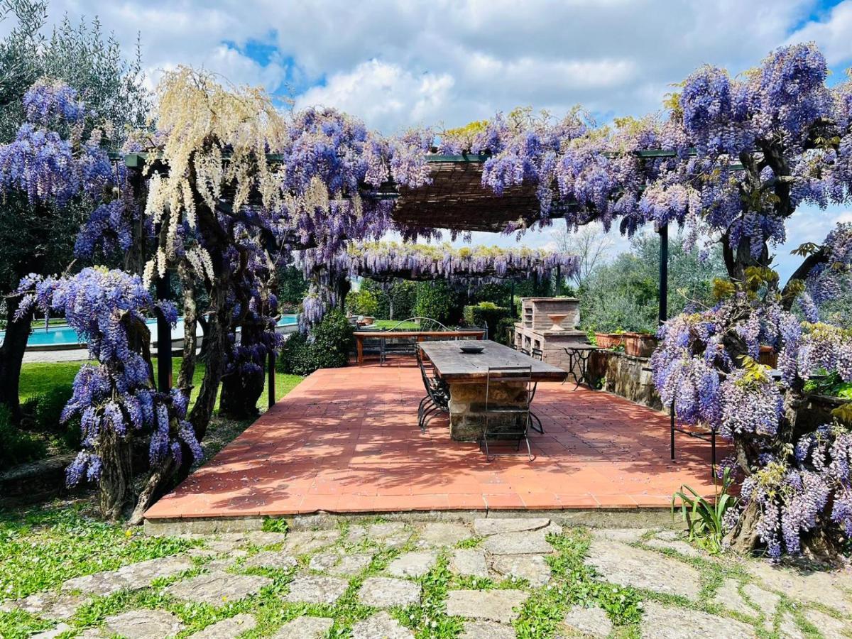 Villa Giotto Florence Pozzolatico ภายนอก รูปภาพ