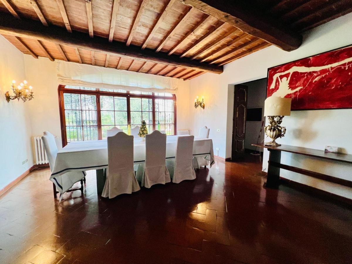 Villa Giotto Florence Pozzolatico ภายนอก รูปภาพ