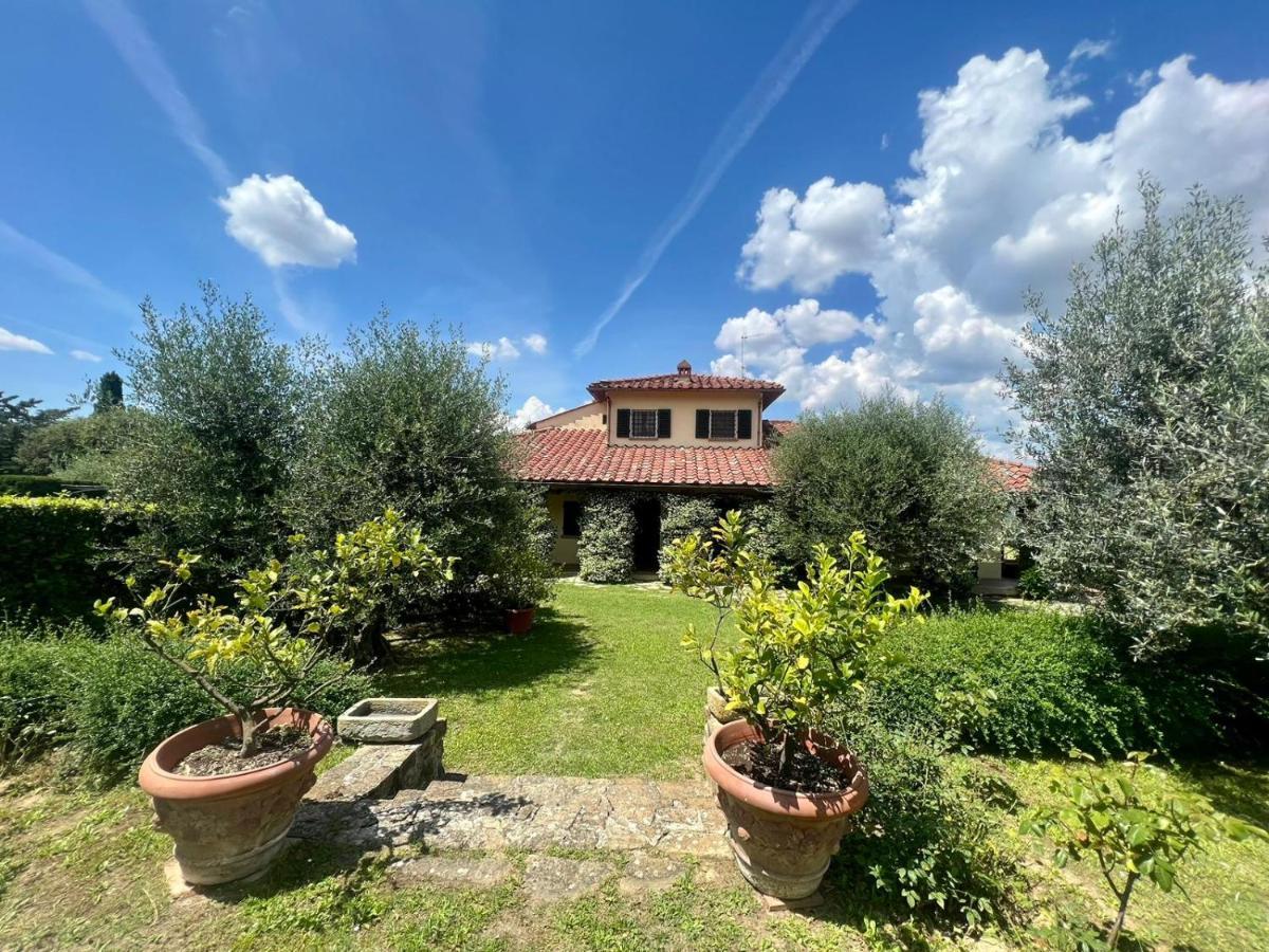 Villa Giotto Florence Pozzolatico ภายนอก รูปภาพ