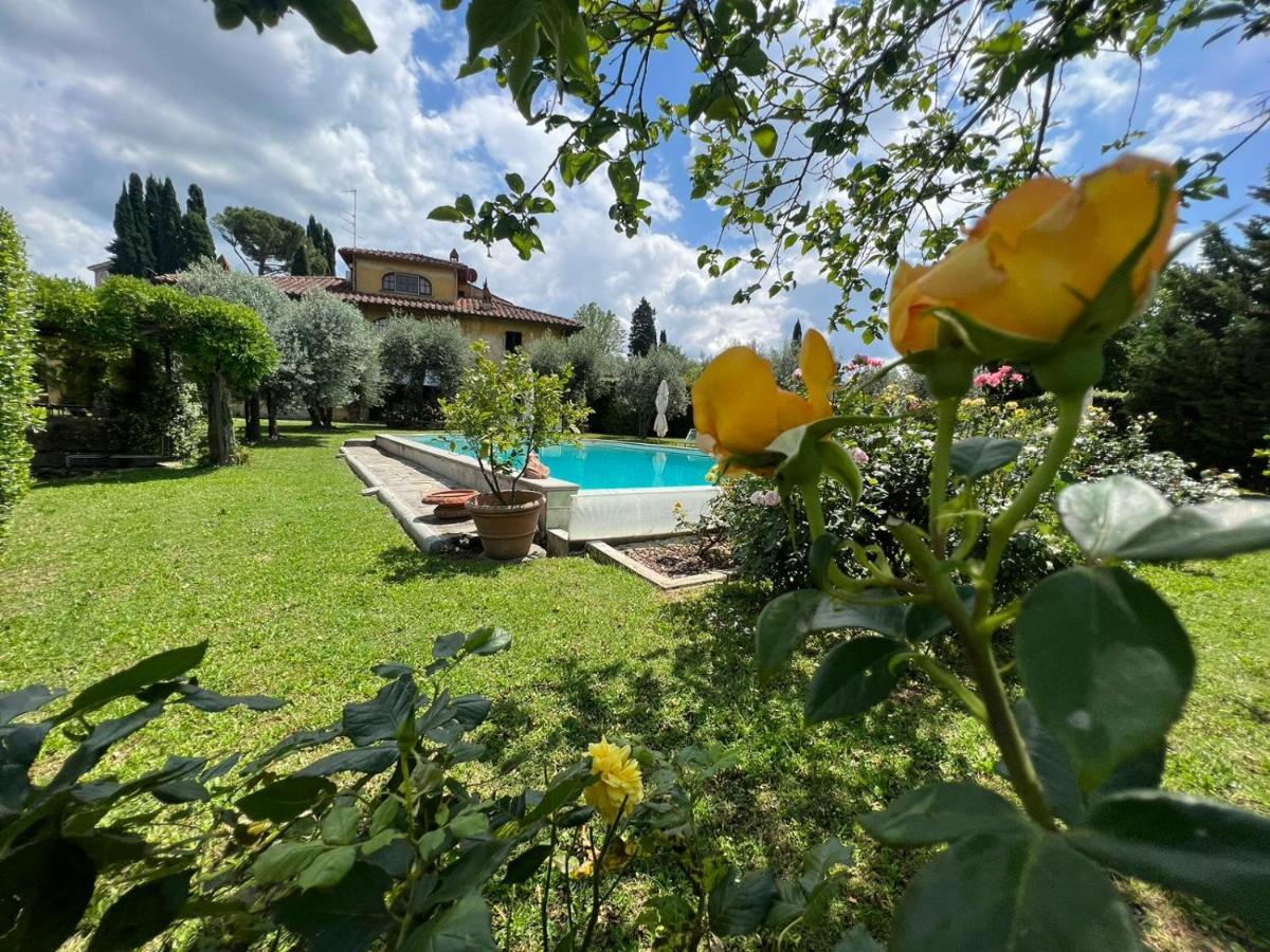 Villa Giotto Florence Pozzolatico ภายนอก รูปภาพ
