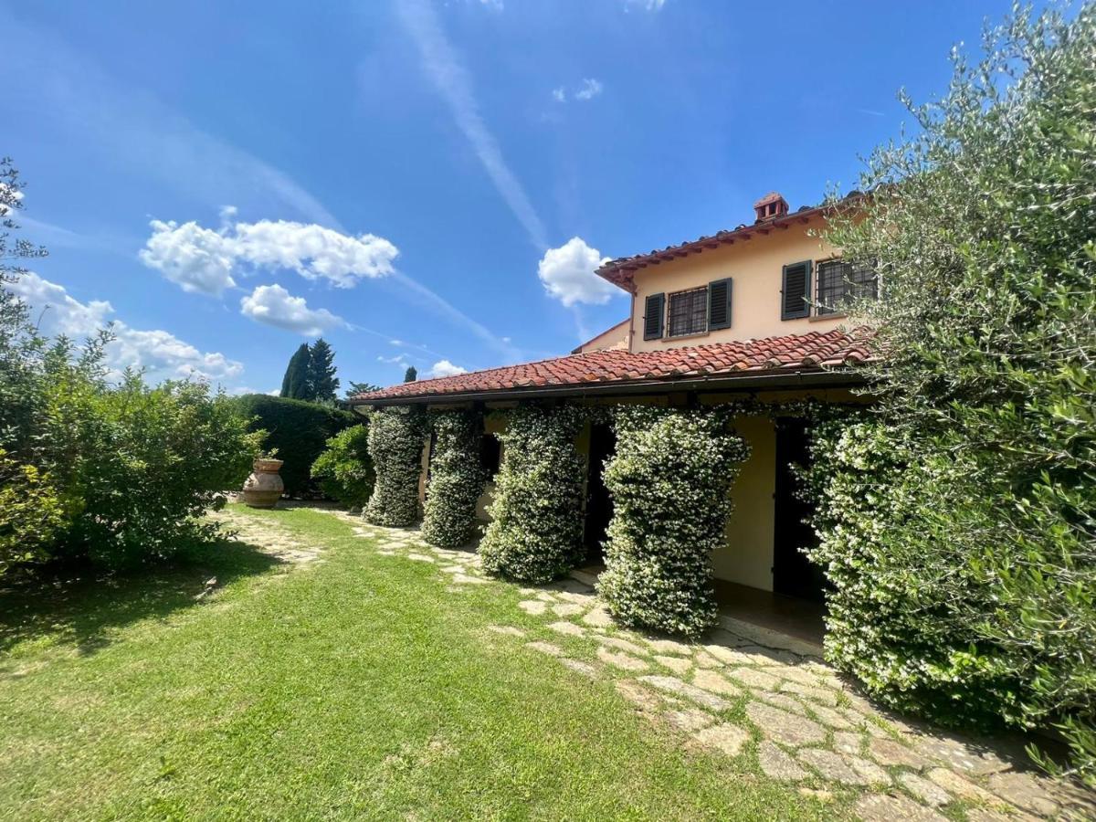 Villa Giotto Florence Pozzolatico ภายนอก รูปภาพ
