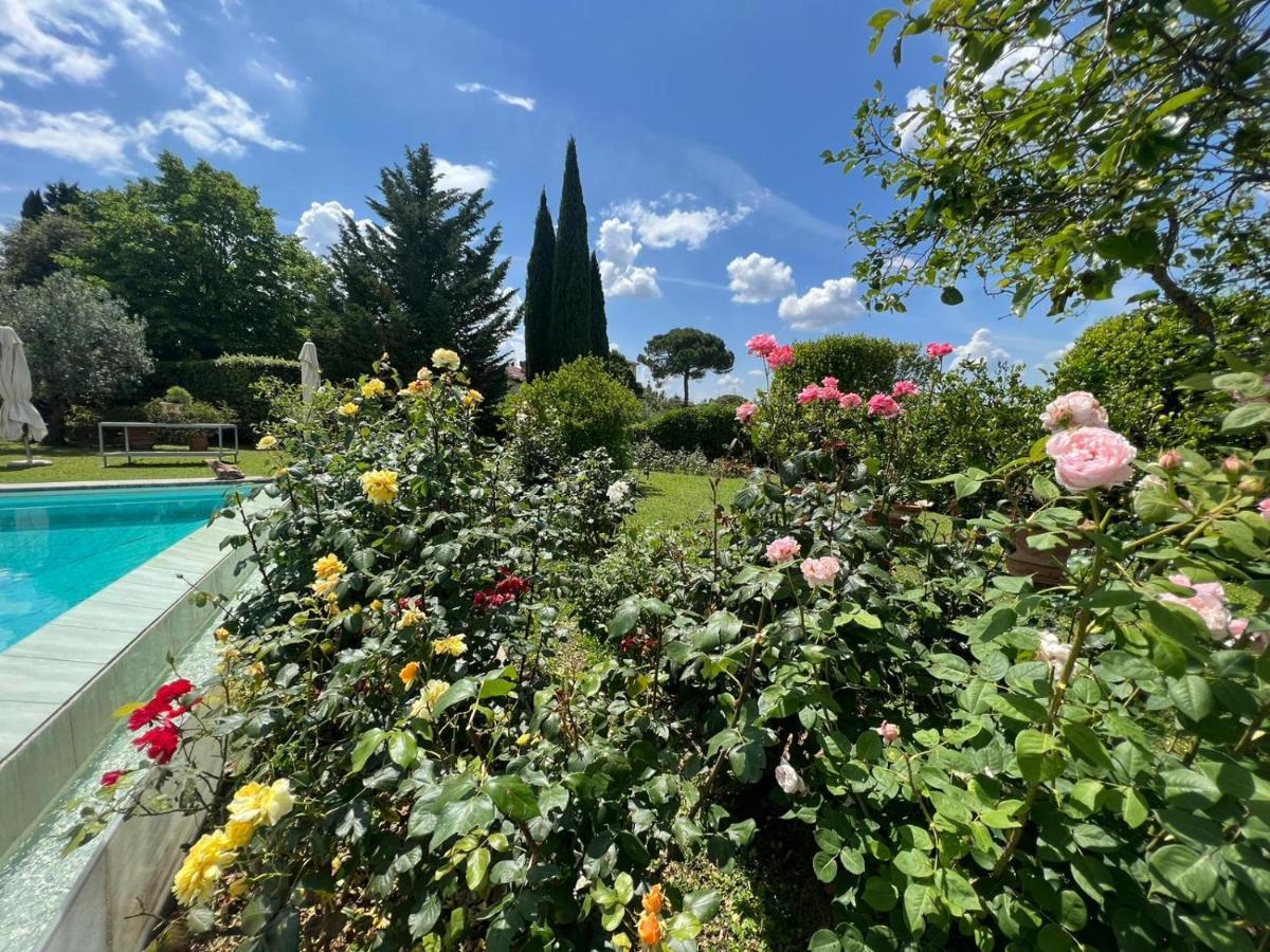 Villa Giotto Florence Pozzolatico ภายนอก รูปภาพ