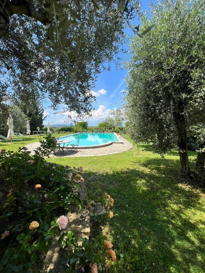 Villa Giotto Florence Pozzolatico ภายนอก รูปภาพ