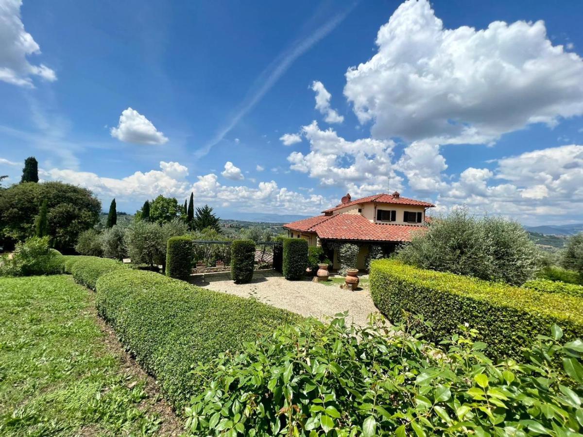 Villa Giotto Florence Pozzolatico ภายนอก รูปภาพ