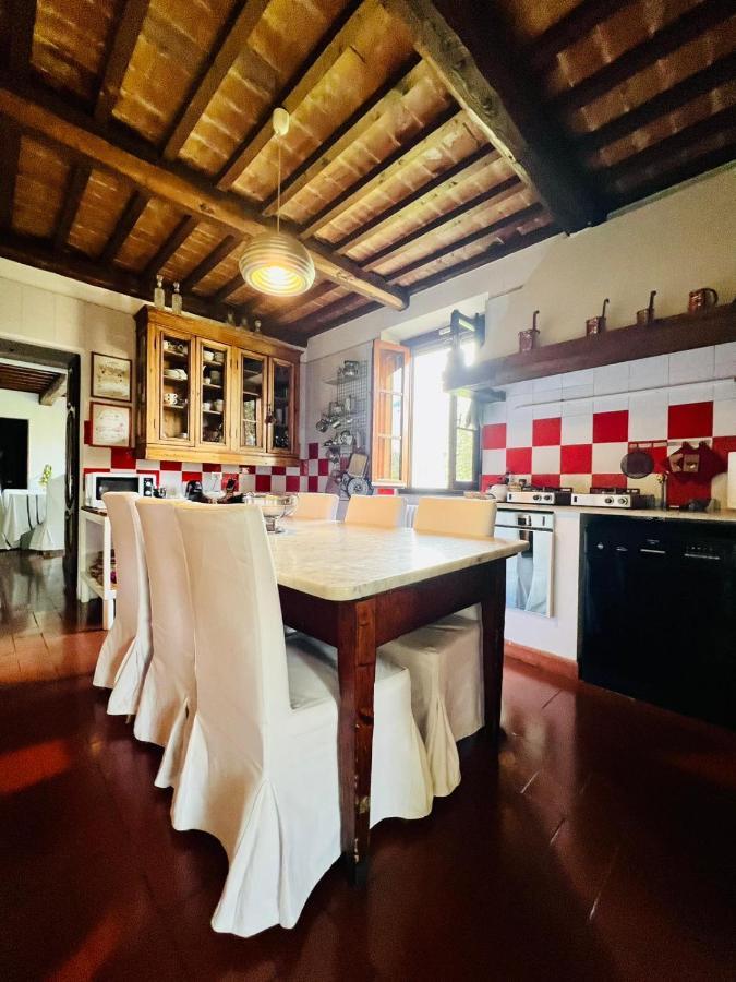 Villa Giotto Florence Pozzolatico ภายนอก รูปภาพ