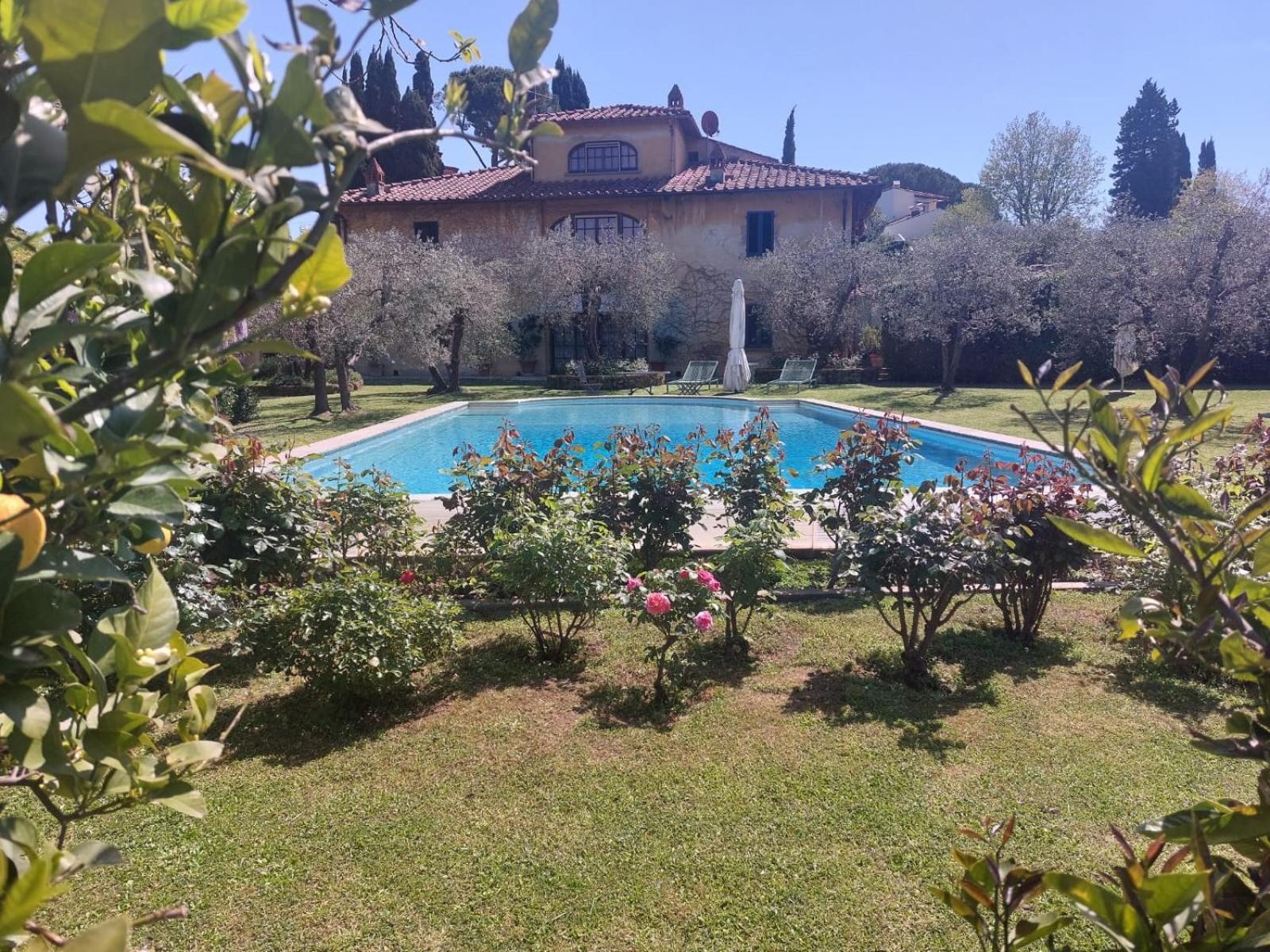 Villa Giotto Florence Pozzolatico ภายนอก รูปภาพ