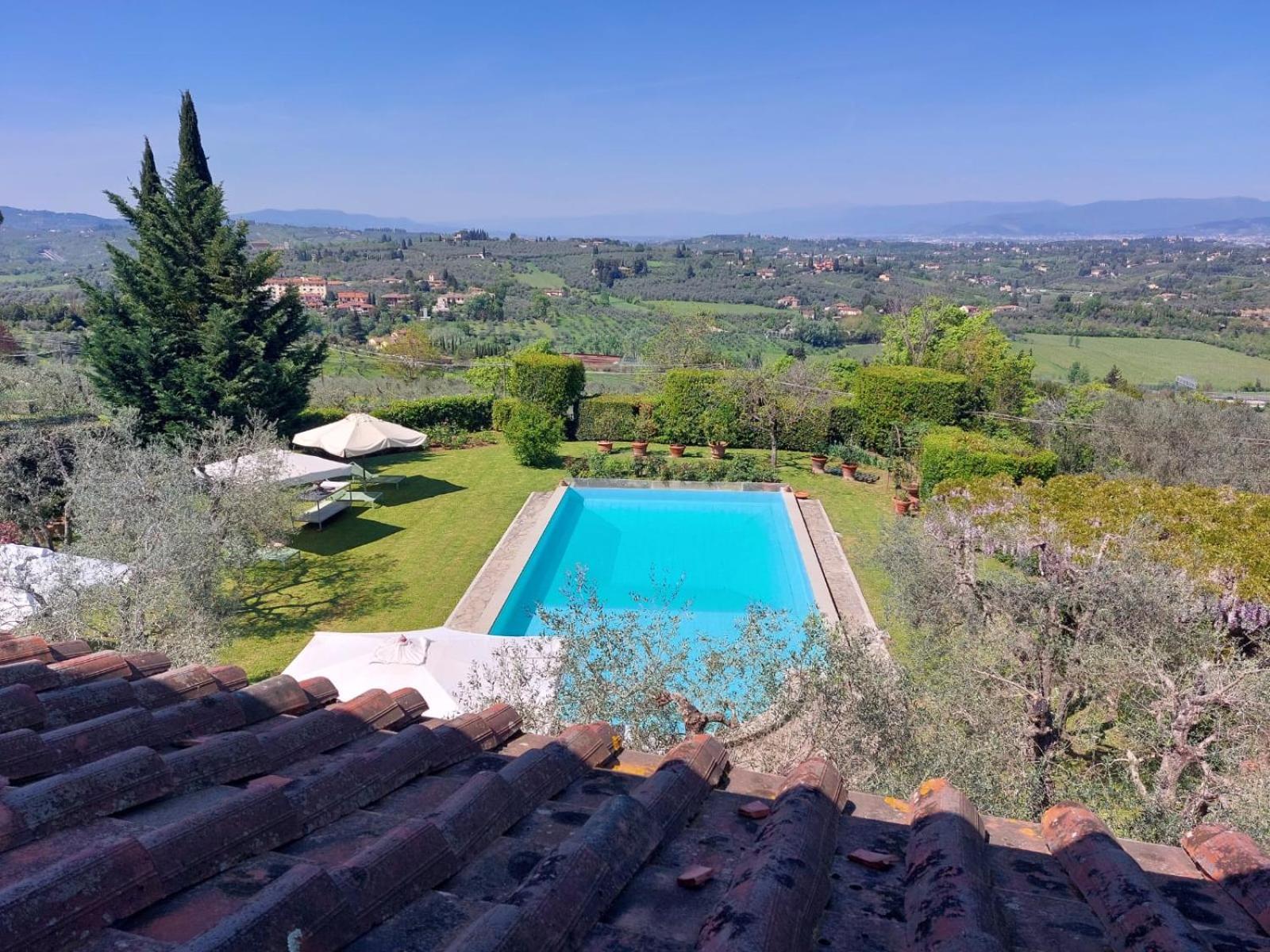 Villa Giotto Florence Pozzolatico ภายนอก รูปภาพ