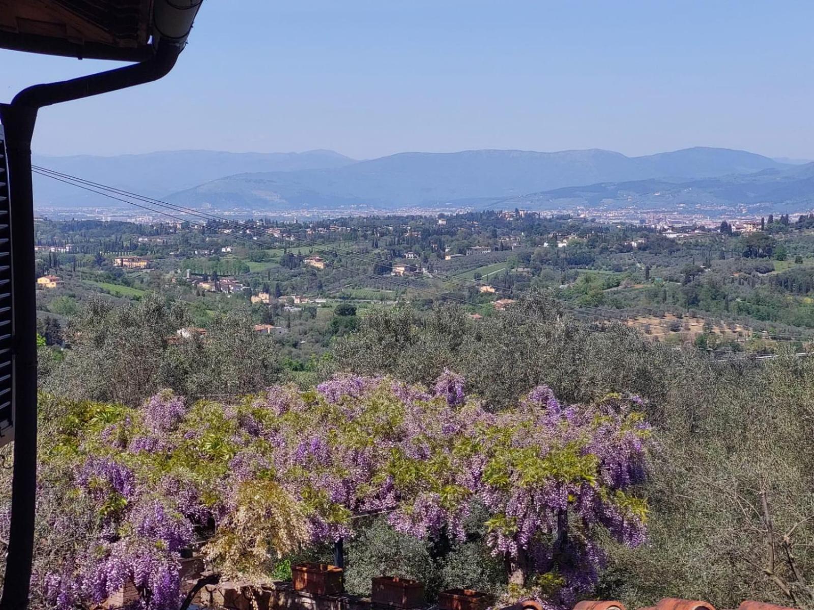 Villa Giotto Florence Pozzolatico ภายนอก รูปภาพ