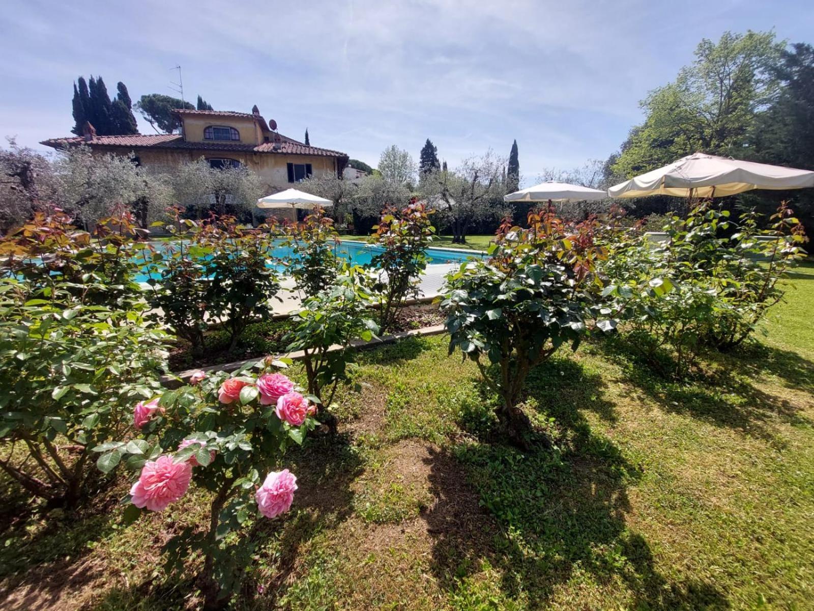 Villa Giotto Florence Pozzolatico ภายนอก รูปภาพ