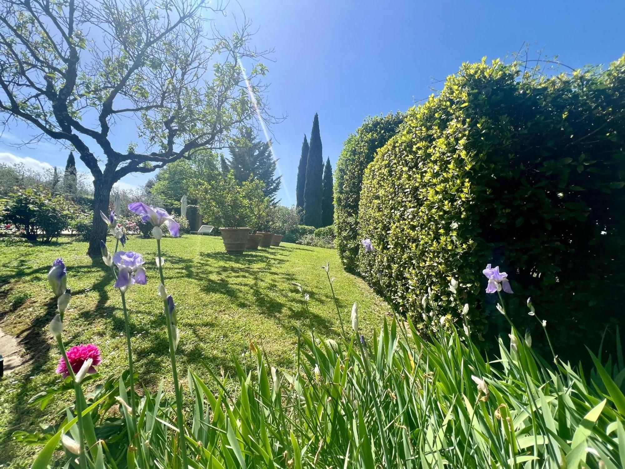 Villa Giotto Florence Pozzolatico ภายนอก รูปภาพ
