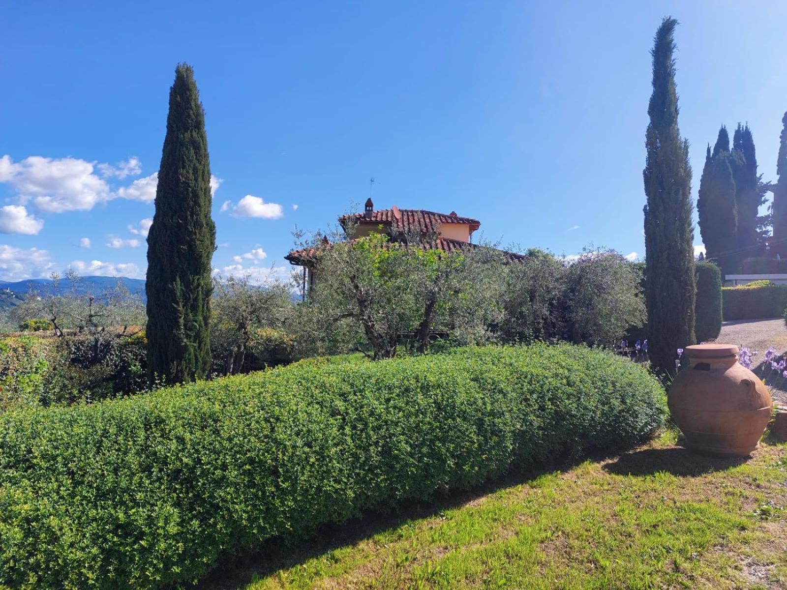 Villa Giotto Florence Pozzolatico ภายนอก รูปภาพ