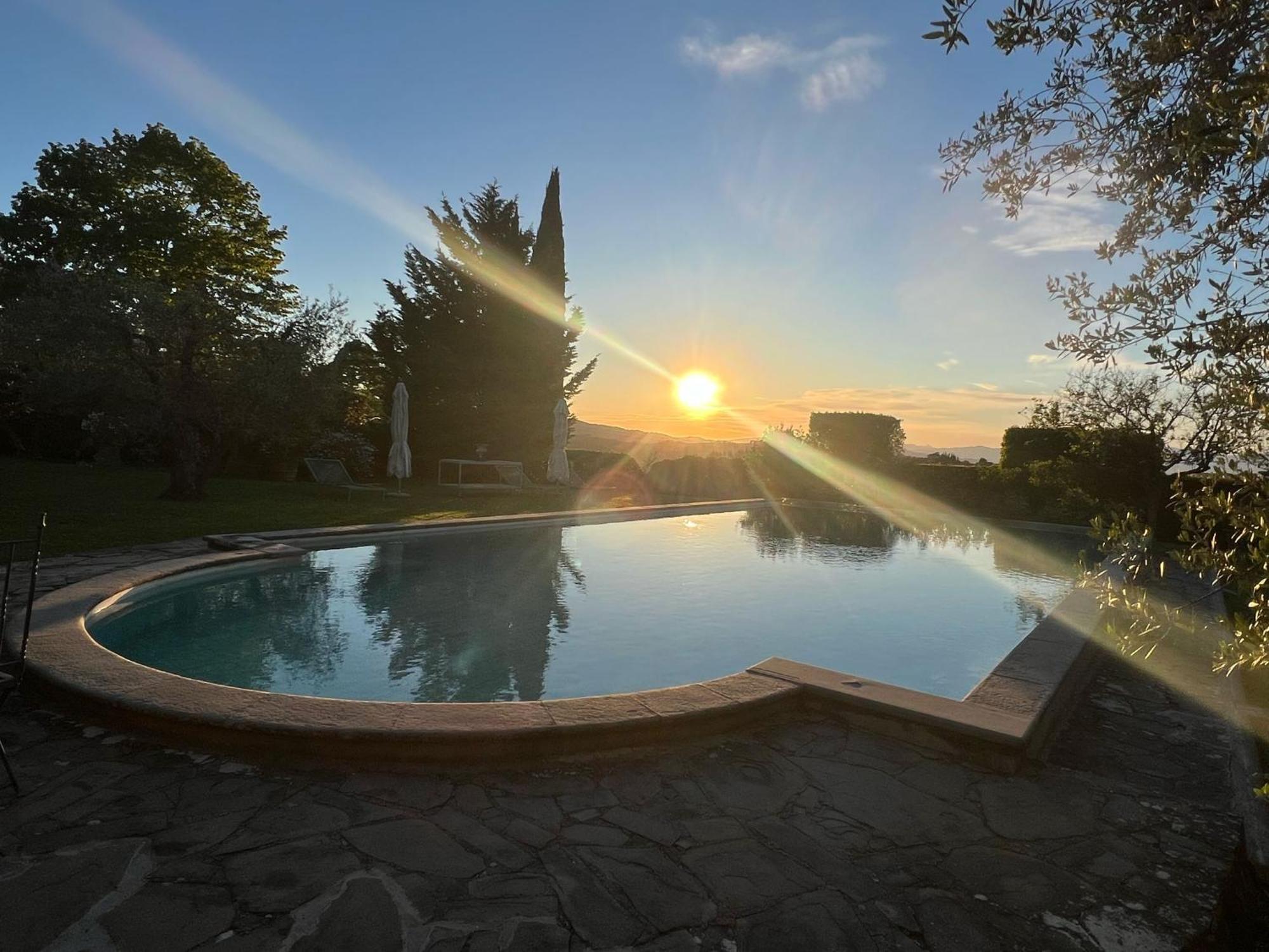 Villa Giotto Florence Pozzolatico ภายนอก รูปภาพ
