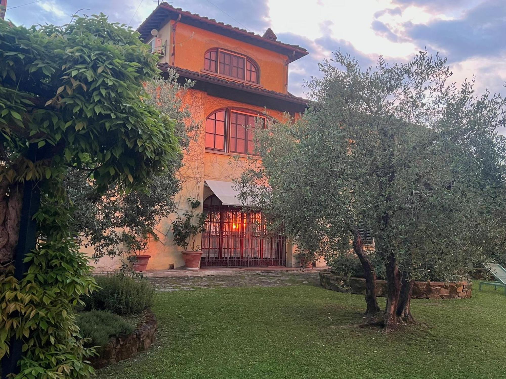 Villa Giotto Florence Pozzolatico ภายนอก รูปภาพ