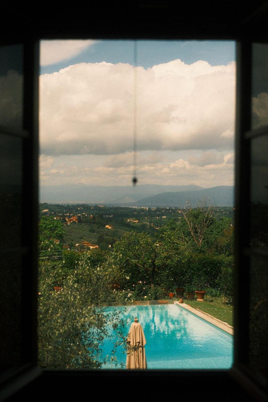 Villa Giotto Florence Pozzolatico ภายนอก รูปภาพ